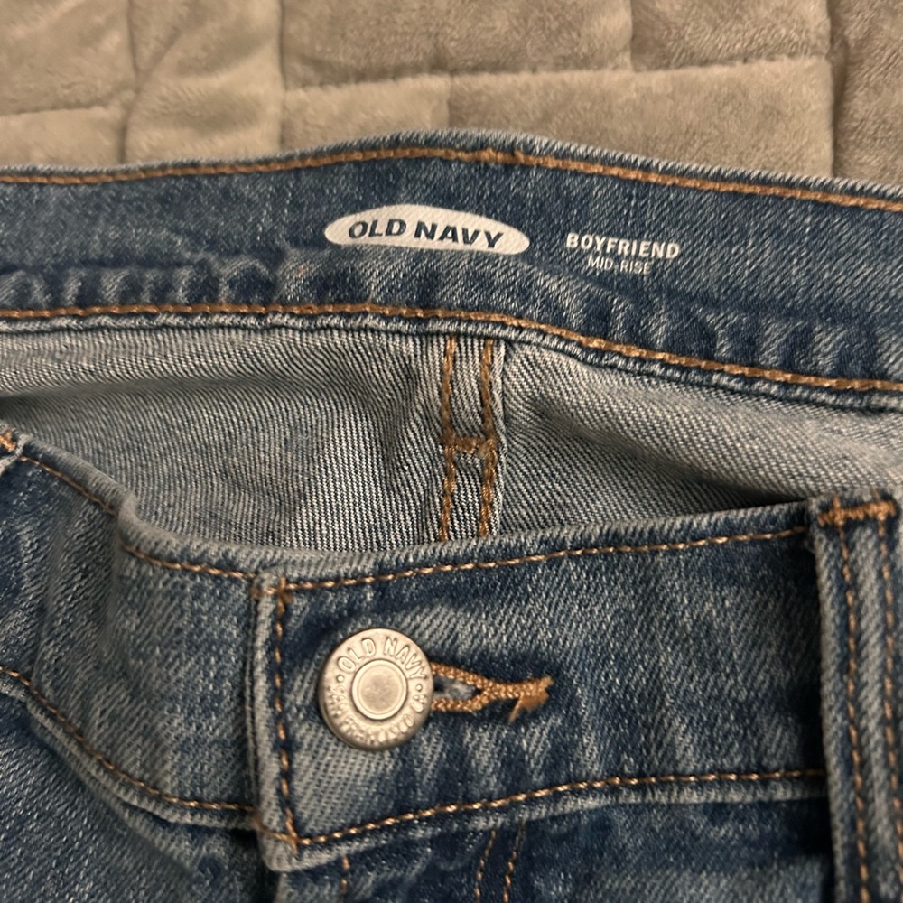 never worn